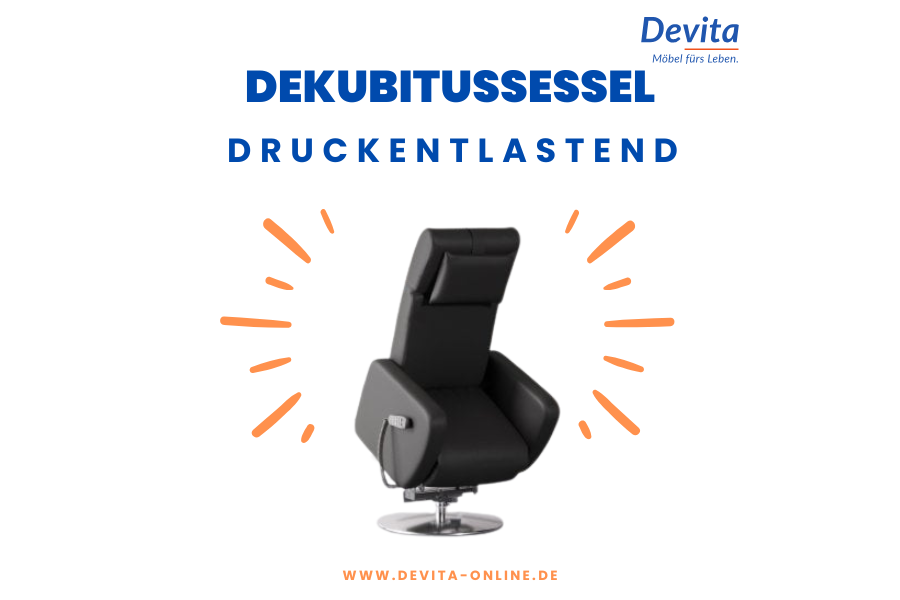 Dekubitussessel: Effektive Druckentlastung und Komfort bei Dekubitus